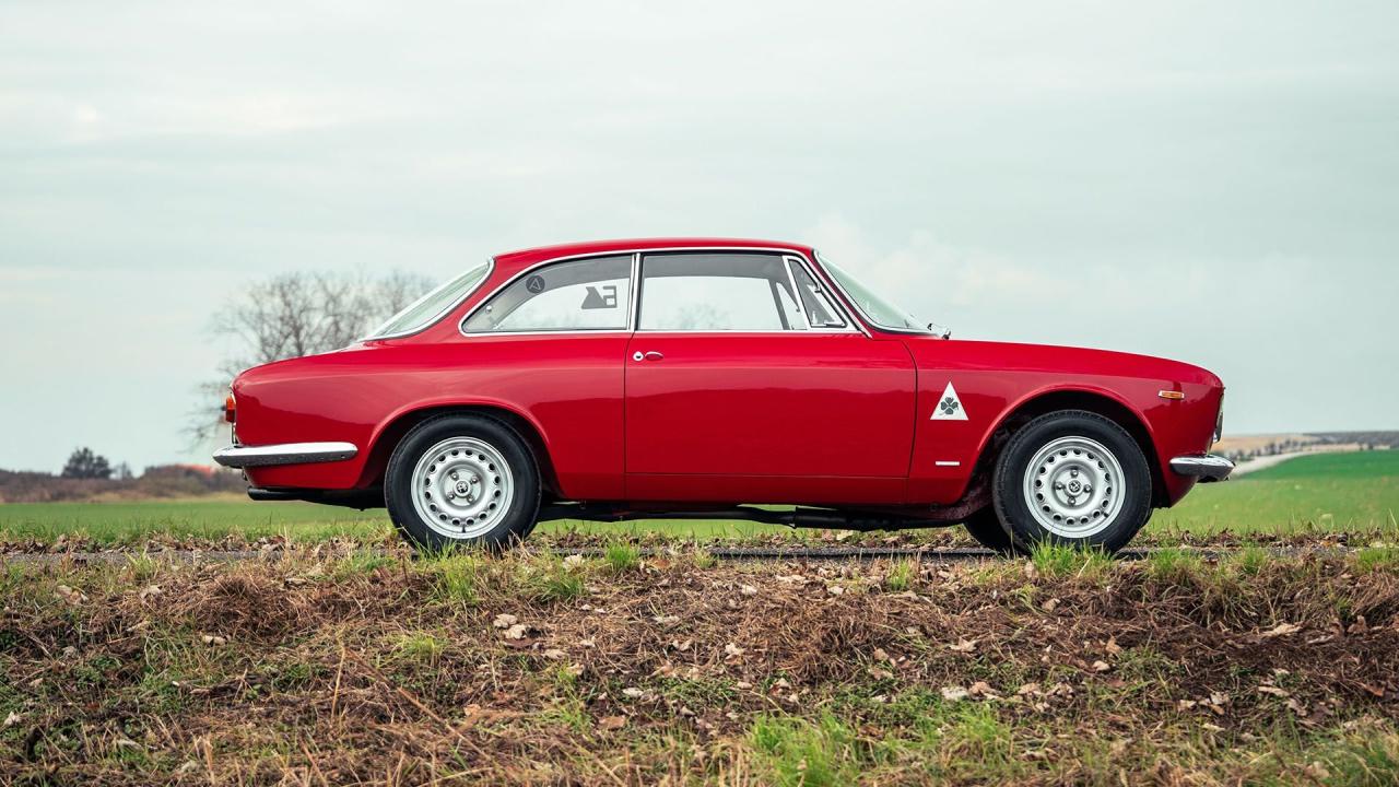 1965 Alfa Romeo GTA 1600