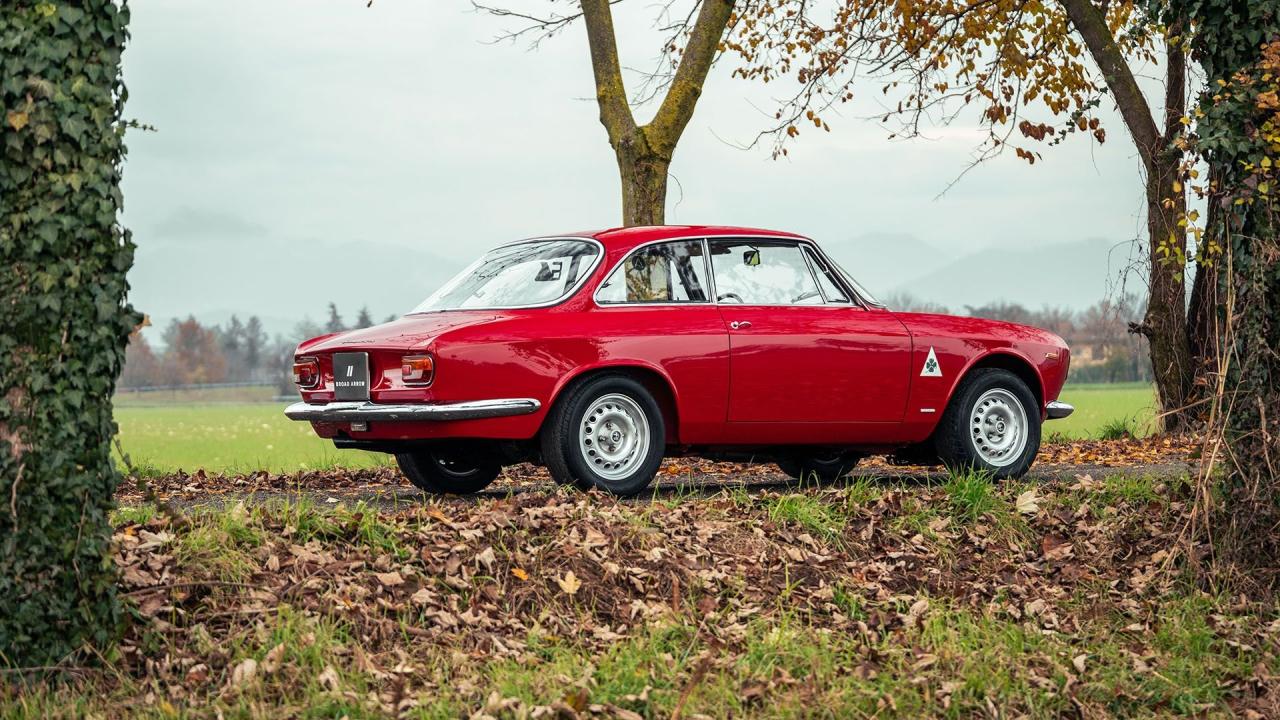 1965 Alfa Romeo GTA 1600