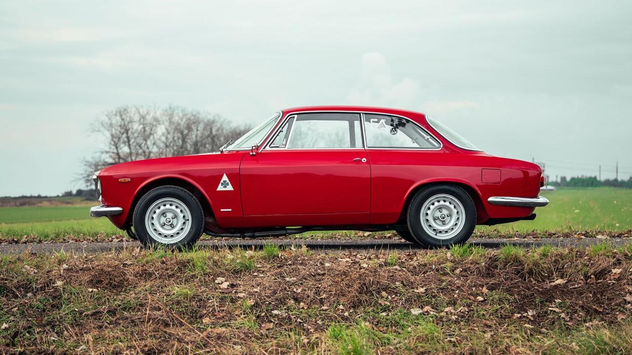 1965 Alfa Romeo GTA 1600