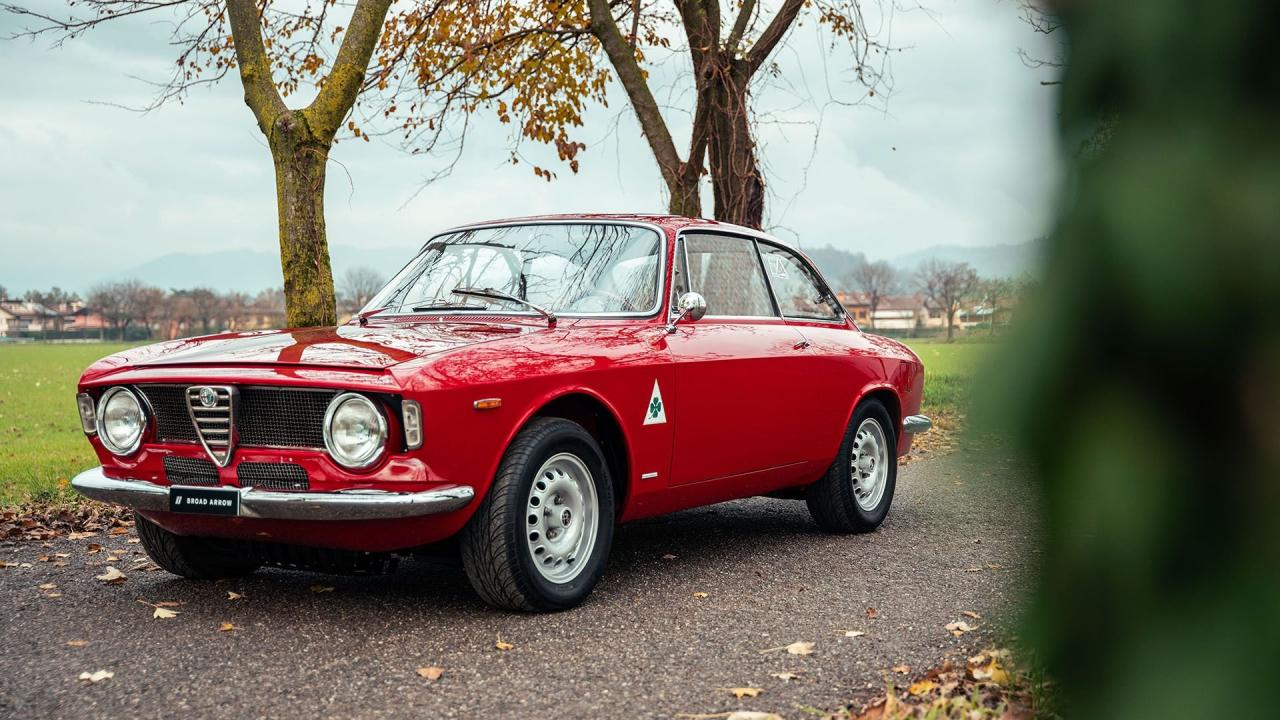 1965 Alfa Romeo GTA 1600