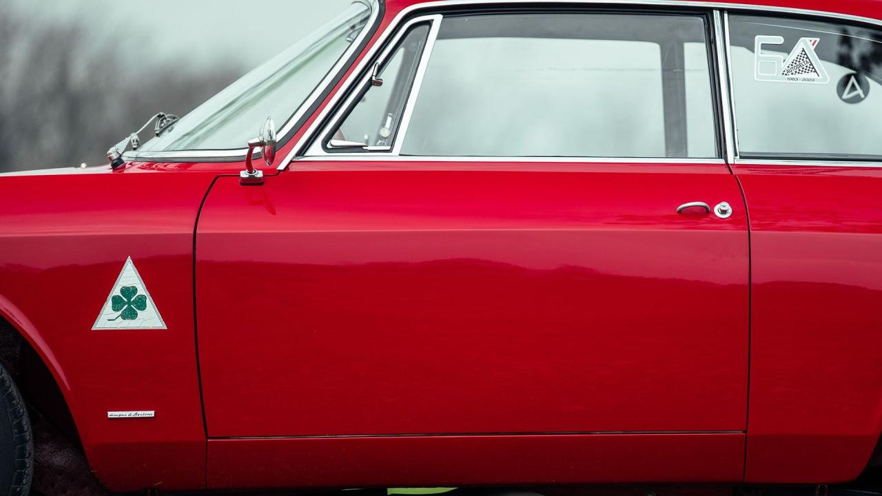 1965 Alfa Romeo GTA 1600