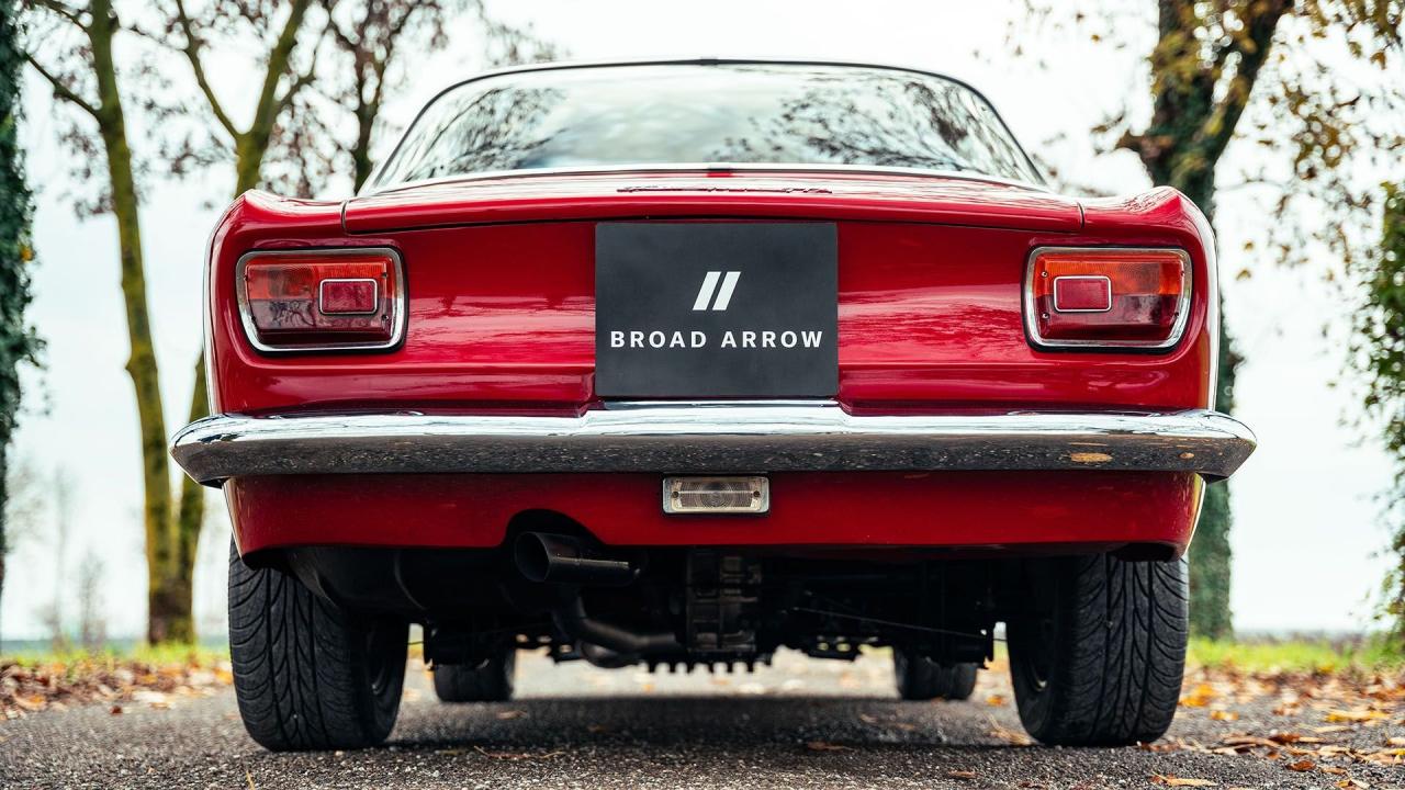 1965 Alfa Romeo GTA 1600