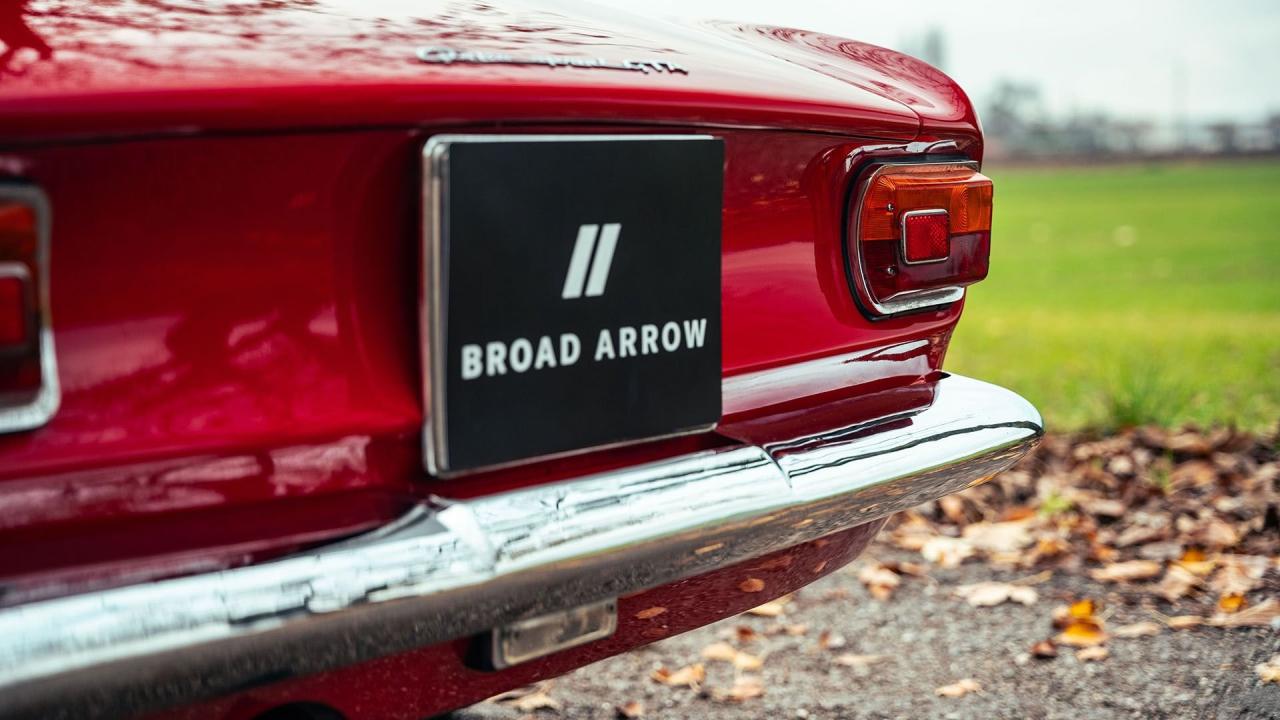 1965 Alfa Romeo GTA 1600