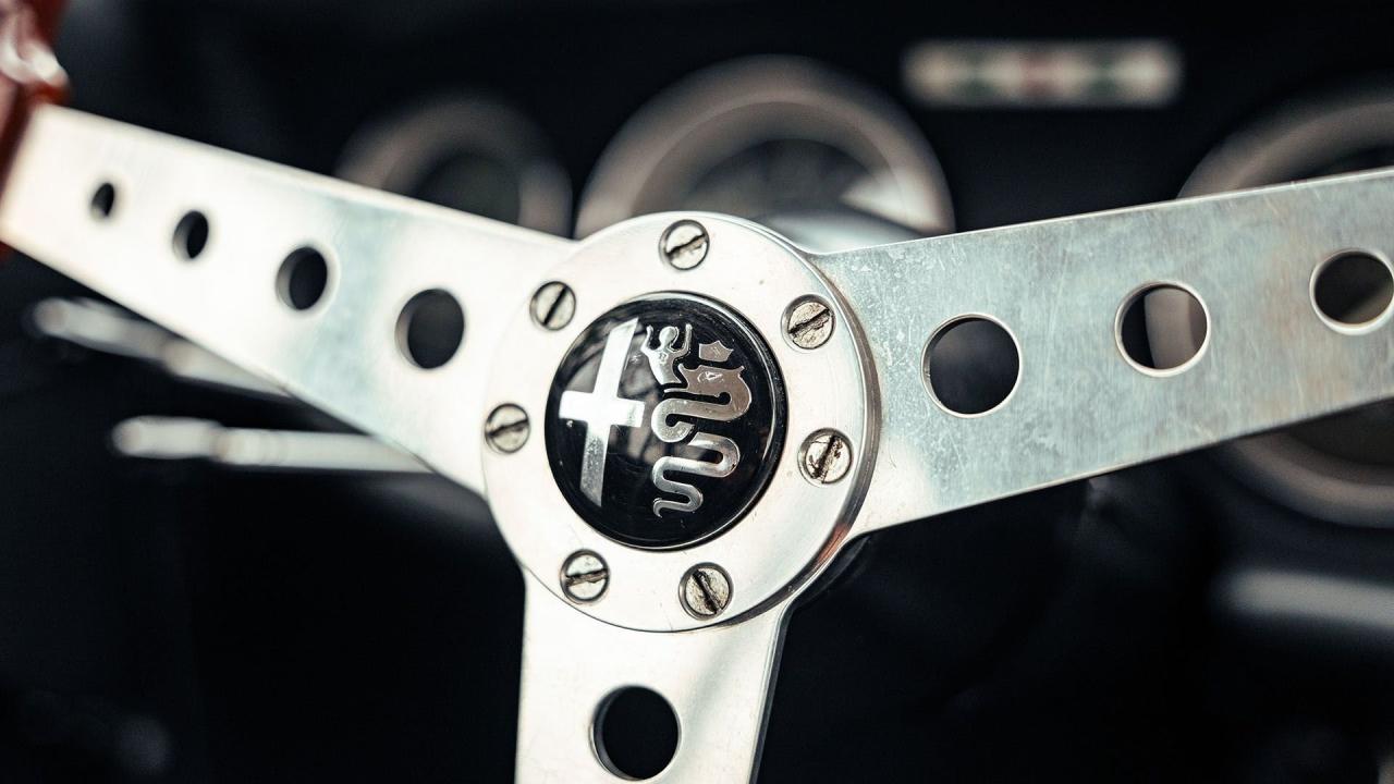 1965 Alfa Romeo GTA 1600