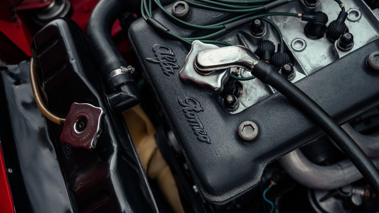 1965 Alfa Romeo GTA 1600