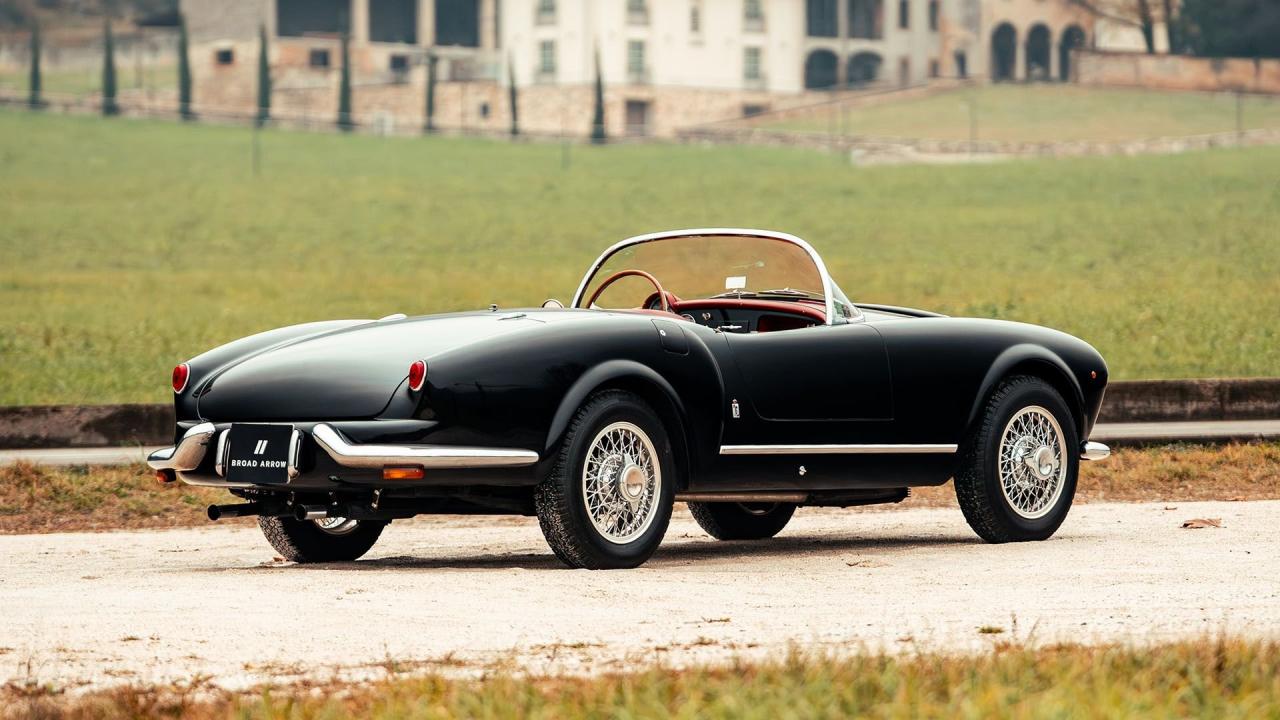 1955 Lancia Aurelia B24 S Spider