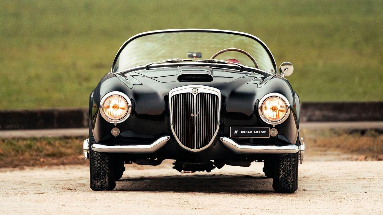 1955 Lancia Aurelia B24 S Spider