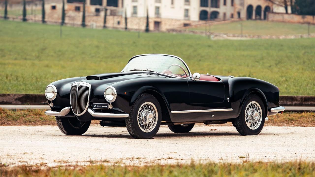 1955 Lancia Aurelia B24 S Spider