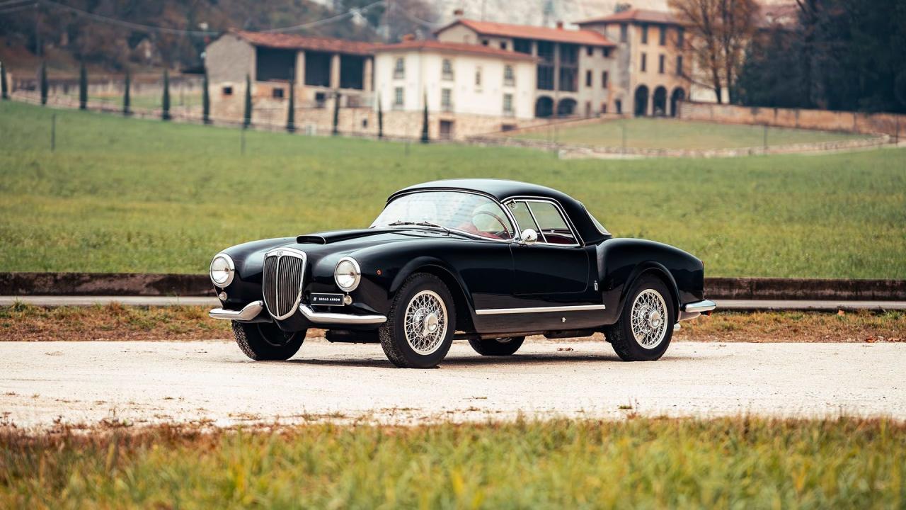 1955 Lancia Aurelia B24 S Spider