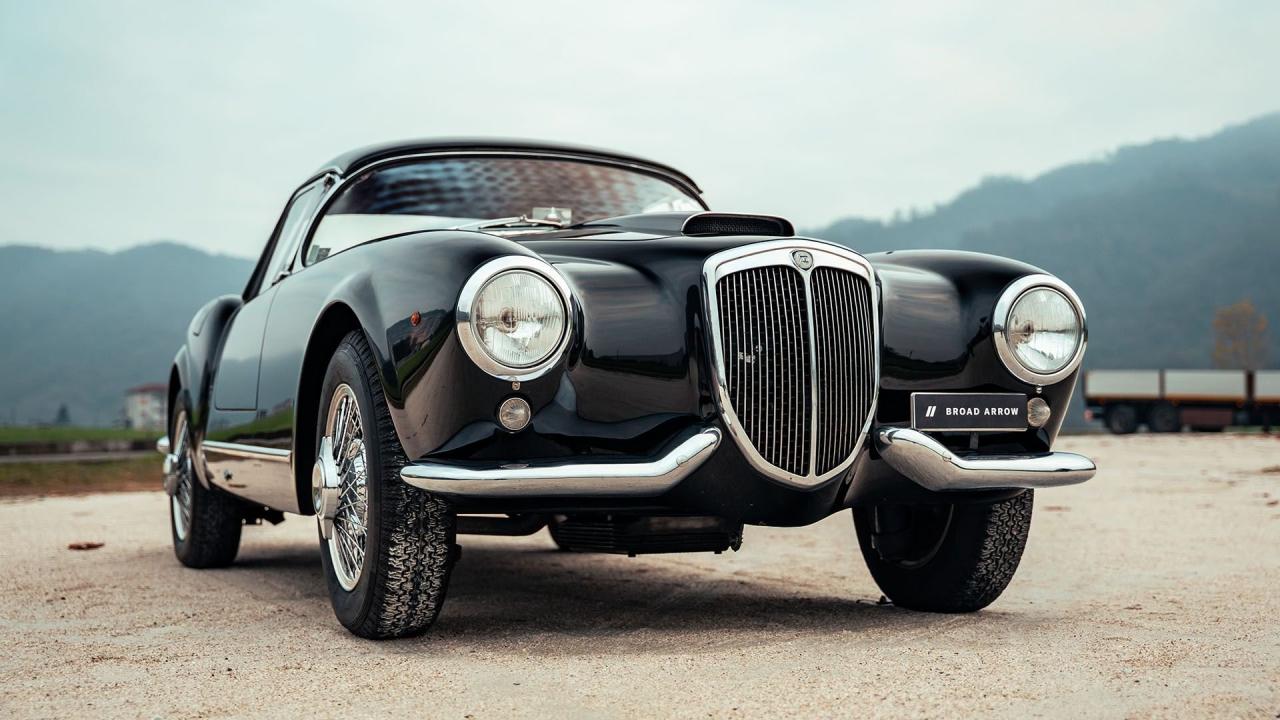1955 Lancia Aurelia B24 S Spider