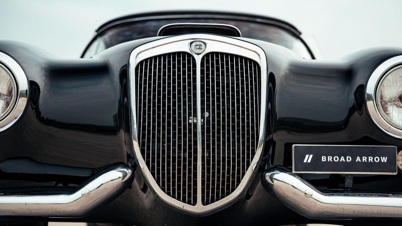 1955 Lancia Aurelia B24 S Spider