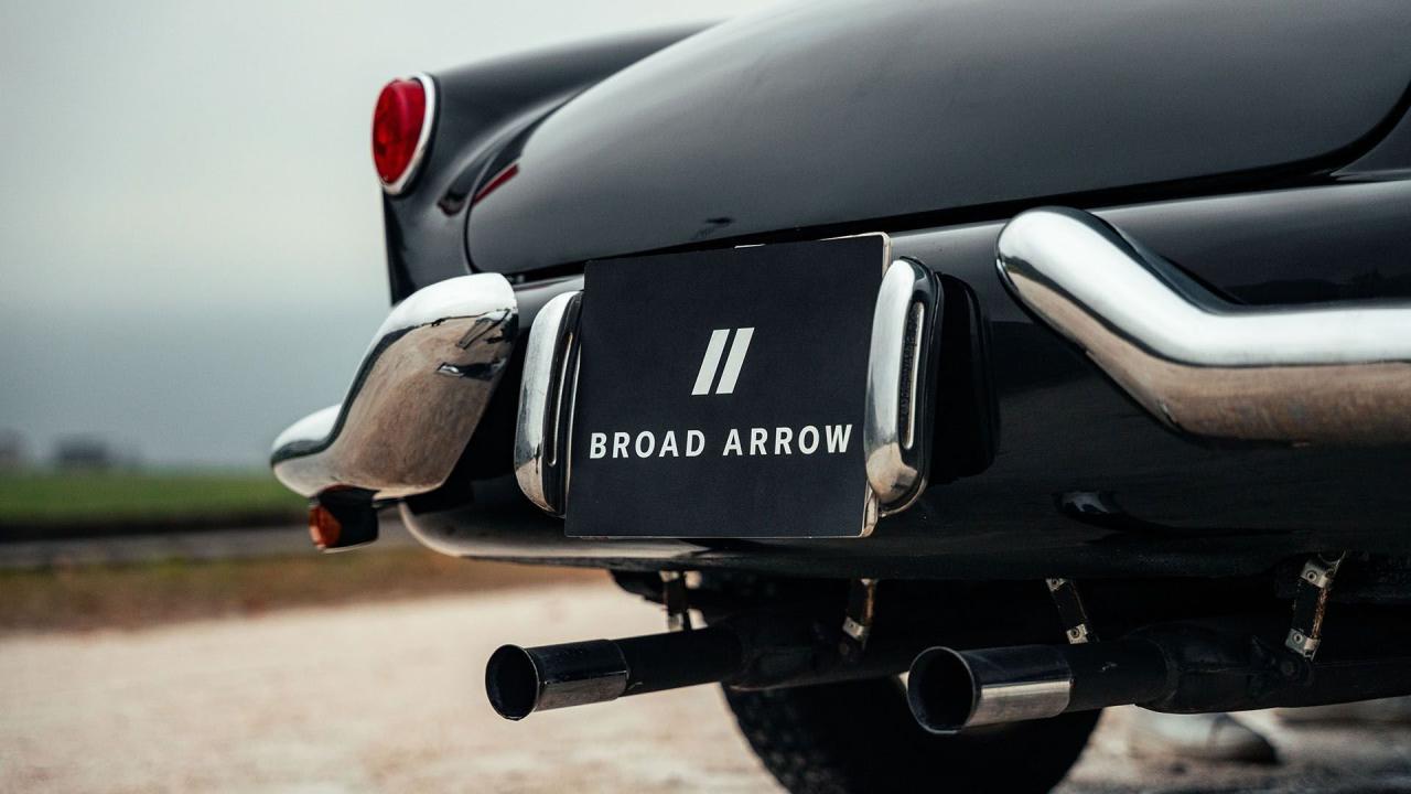 1955 Lancia Aurelia B24 S Spider