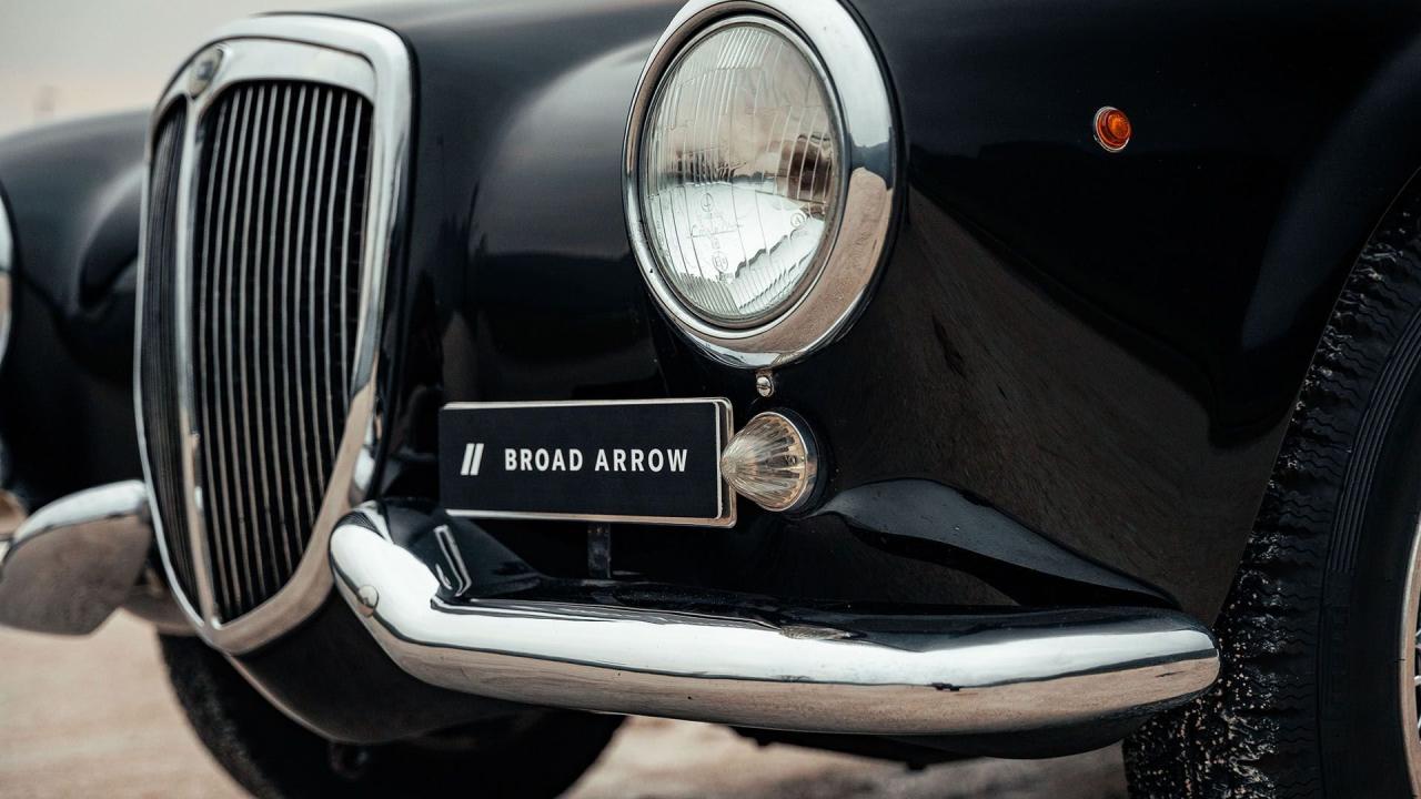 1955 Lancia Aurelia B24 S Spider