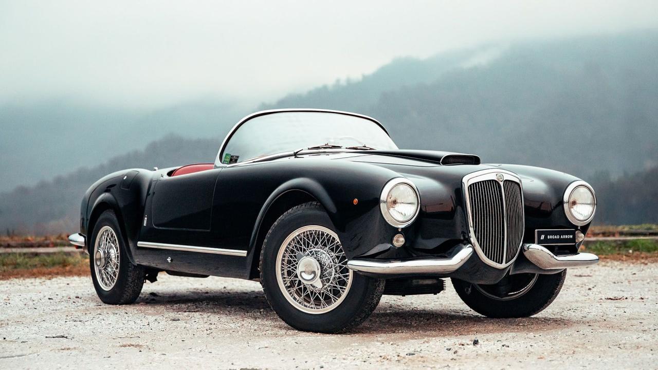 1955 Lancia Aurelia B24 S Spider