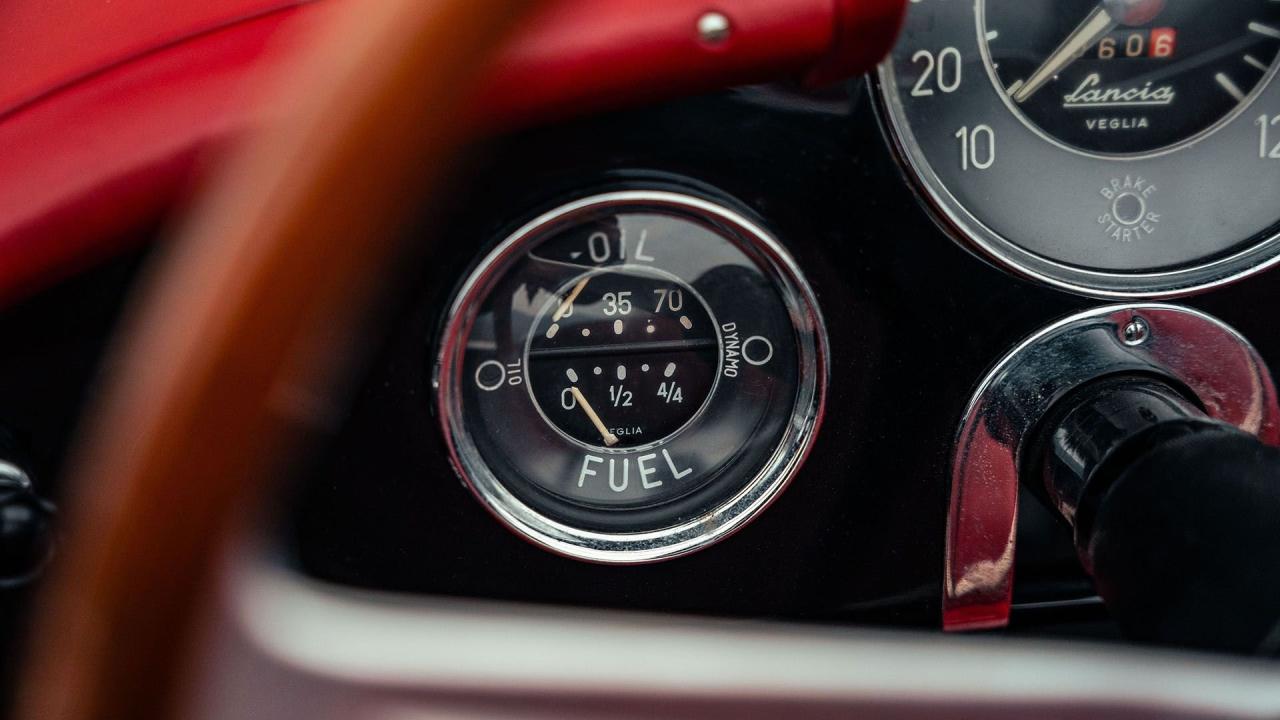 1955 Lancia Aurelia B24 S Spider