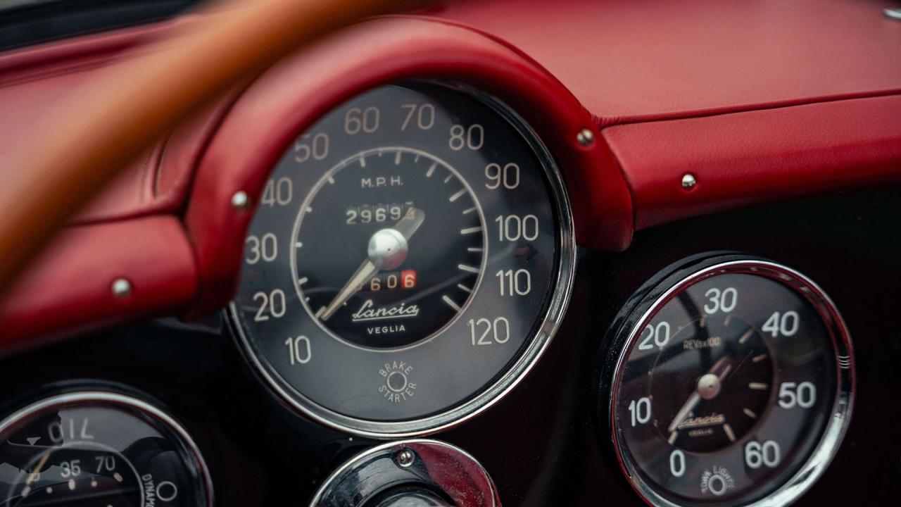 1955 Lancia Aurelia B24 S Spider