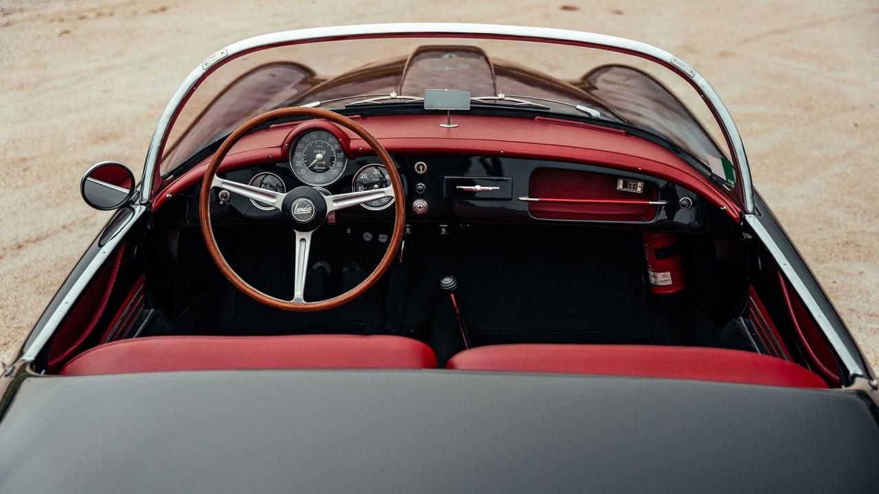 1955 Lancia Aurelia B24 S Spider