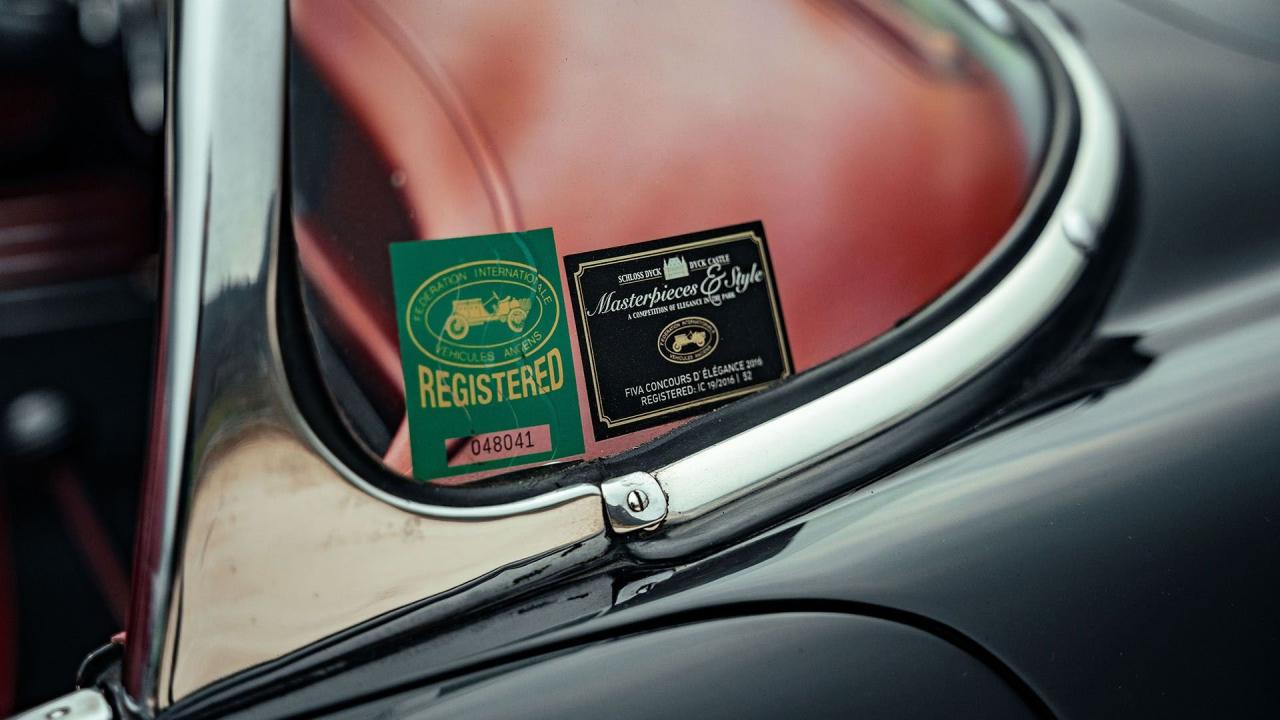 1955 Lancia Aurelia B24 S Spider