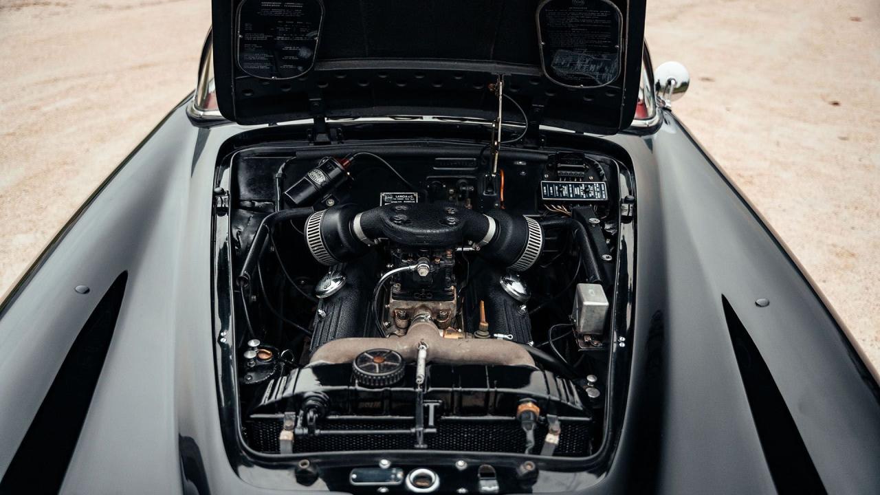 1955 Lancia Aurelia B24 S Spider