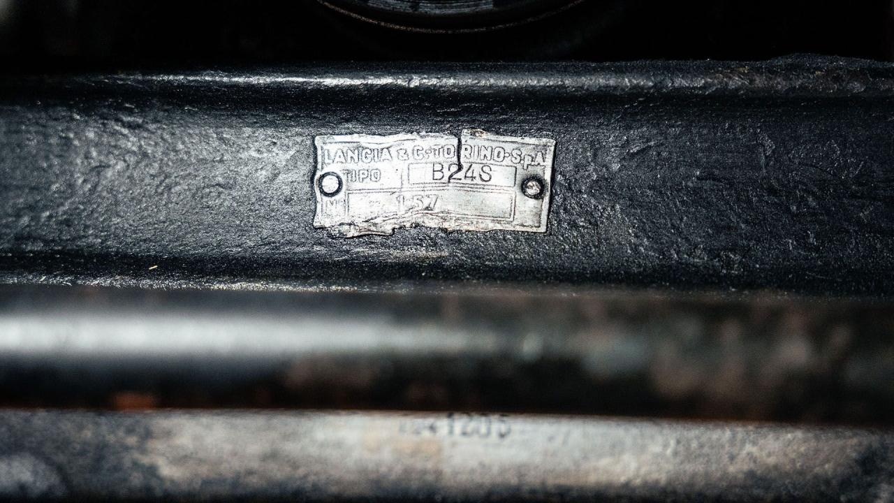 1955 Lancia Aurelia B24 S Spider