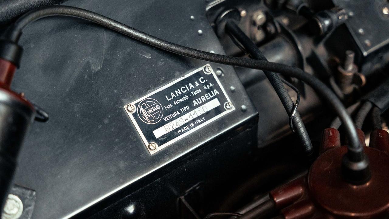 1955 Lancia Aurelia B24 S Spider