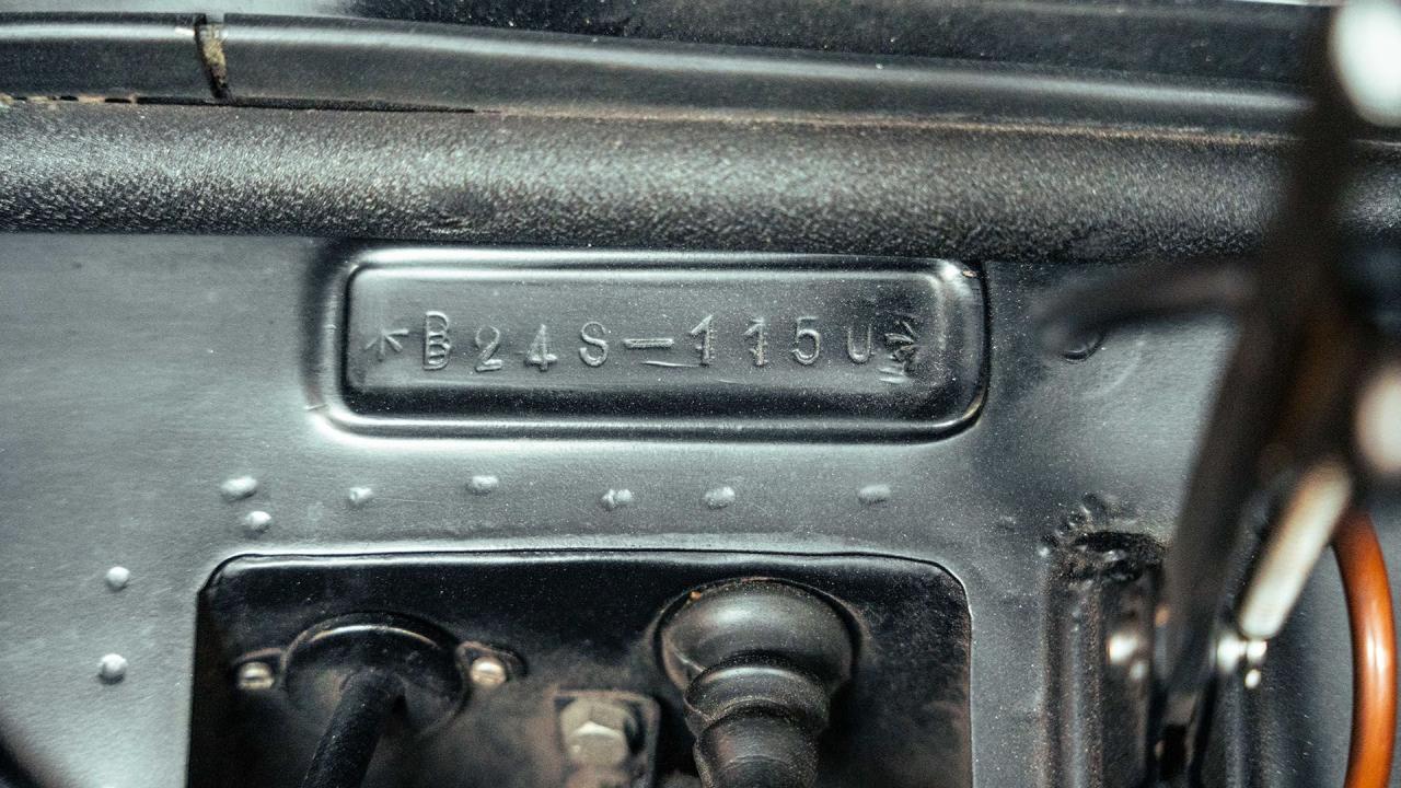 1955 Lancia Aurelia B24 S Spider