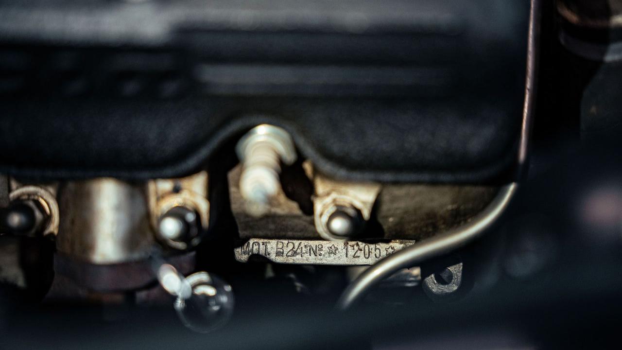 1955 Lancia Aurelia B24 S Spider