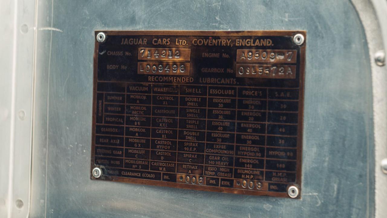 1952 Jaguar C-Type Recreation by Lynx