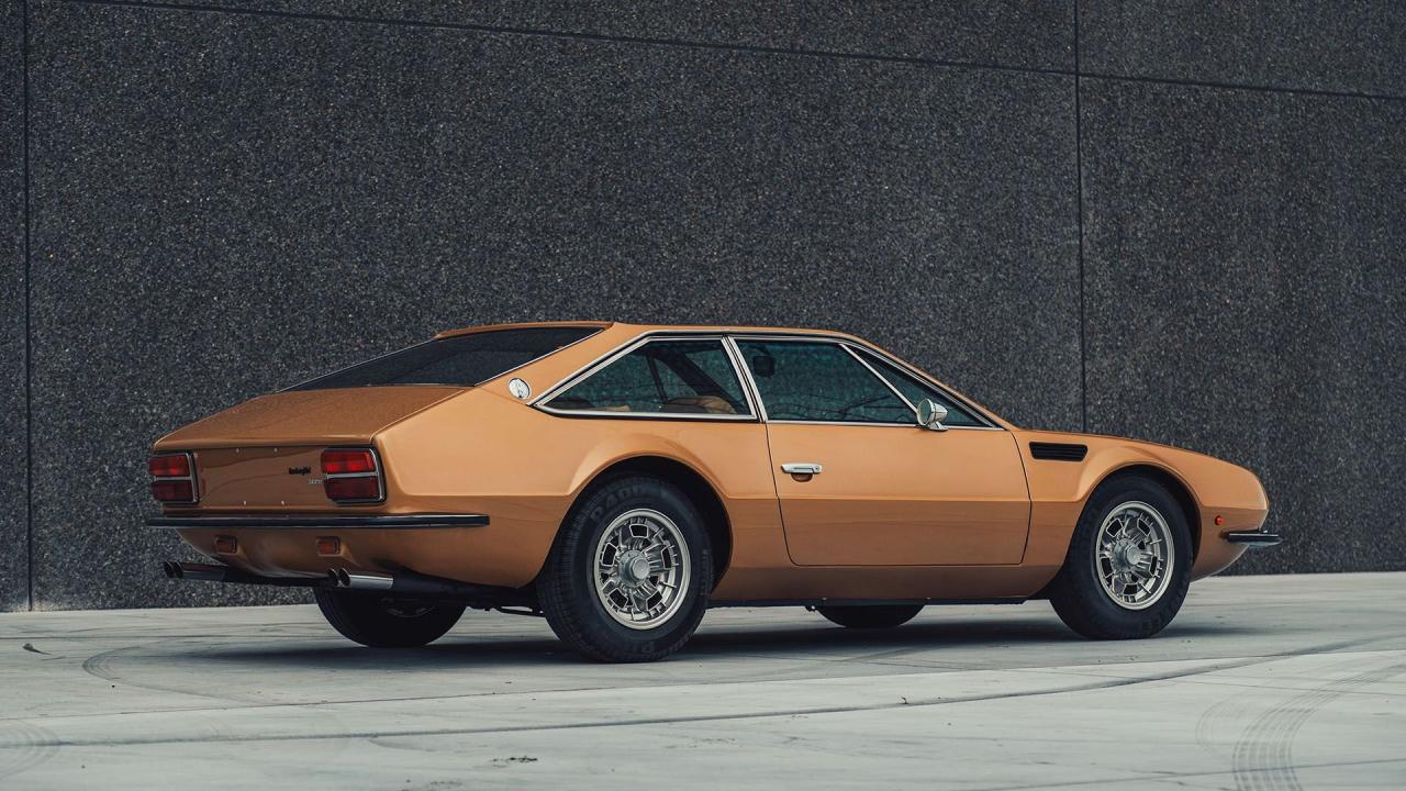 1972 Lamborghini Jarama 400 GT 2+2