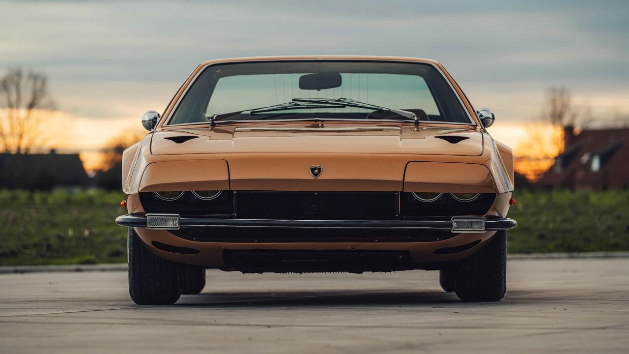 1972 Lamborghini Jarama 400 GT 2+2