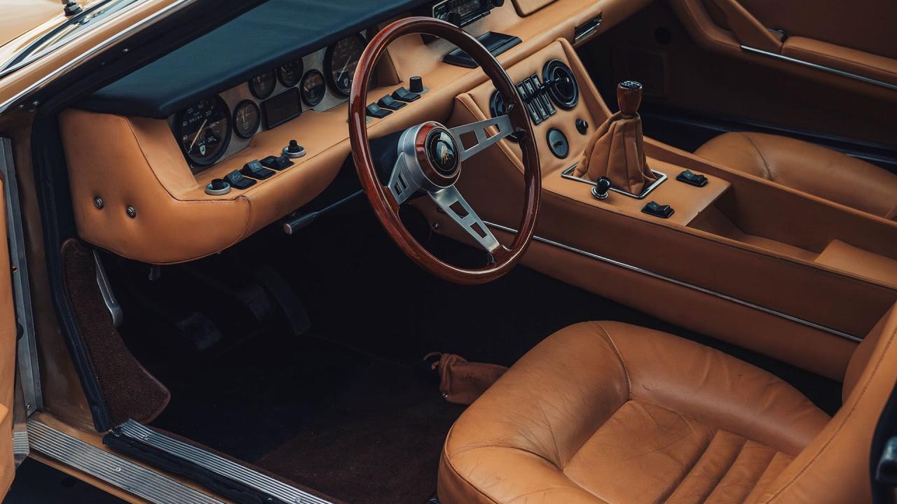 1972 Lamborghini Jarama 400 GT 2+2