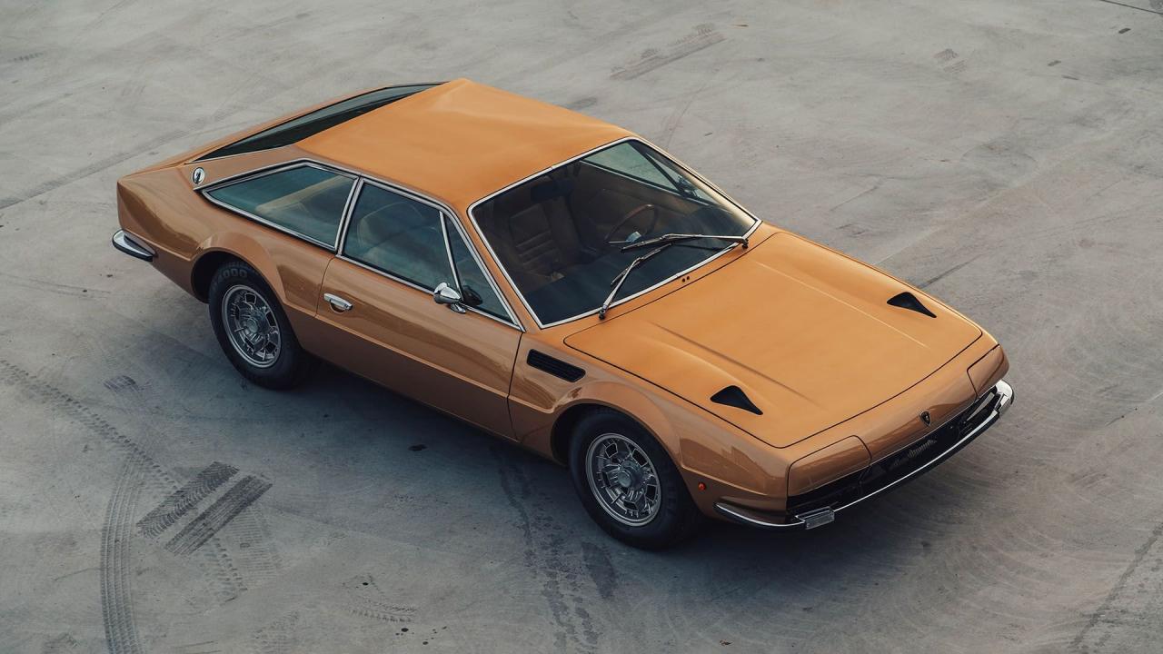 1972 Lamborghini Jarama 400 GT 2+2