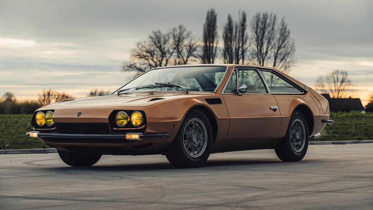 1972 Lamborghini Jarama 400 GT 2+2