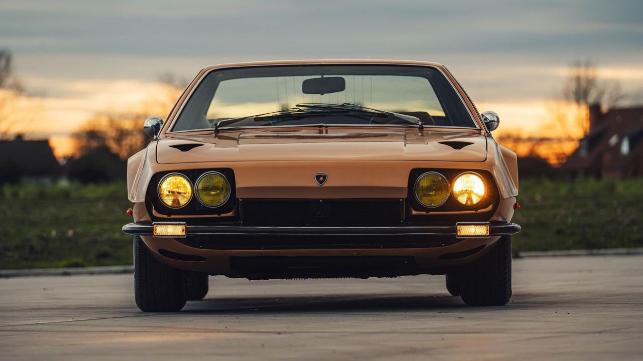 1972 Lamborghini Jarama 400 GT 2+2