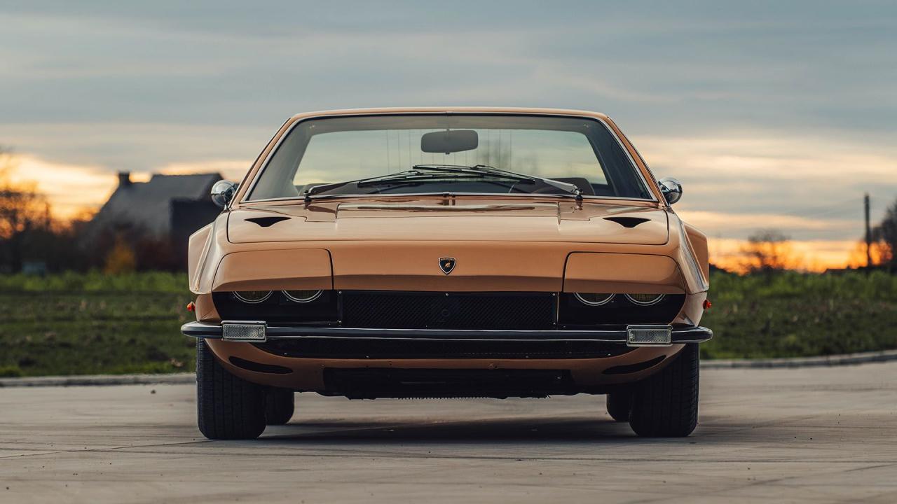 1972 Lamborghini Jarama 400 GT 2+2