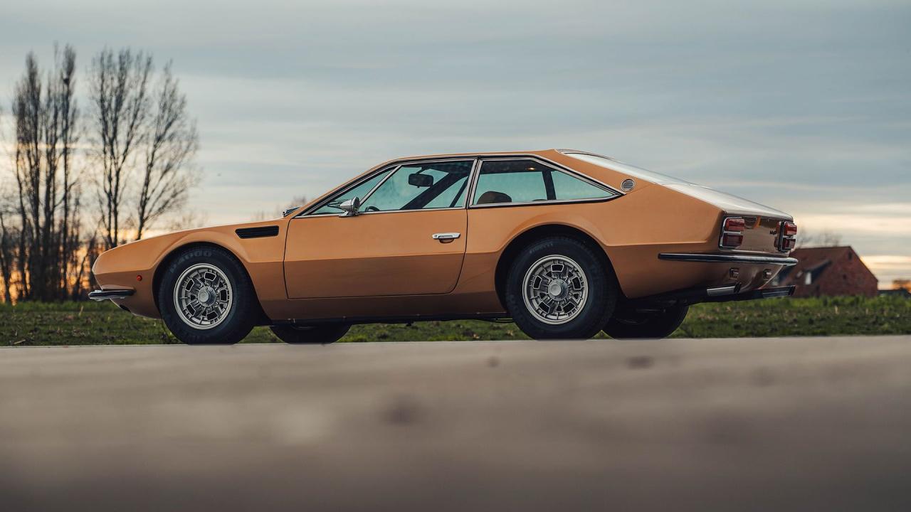 1972 Lamborghini Jarama 400 GT 2+2