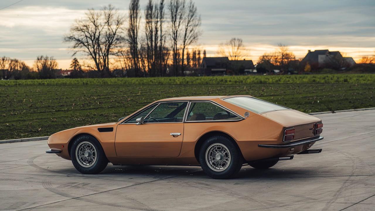 1972 Lamborghini Jarama 400 GT 2+2