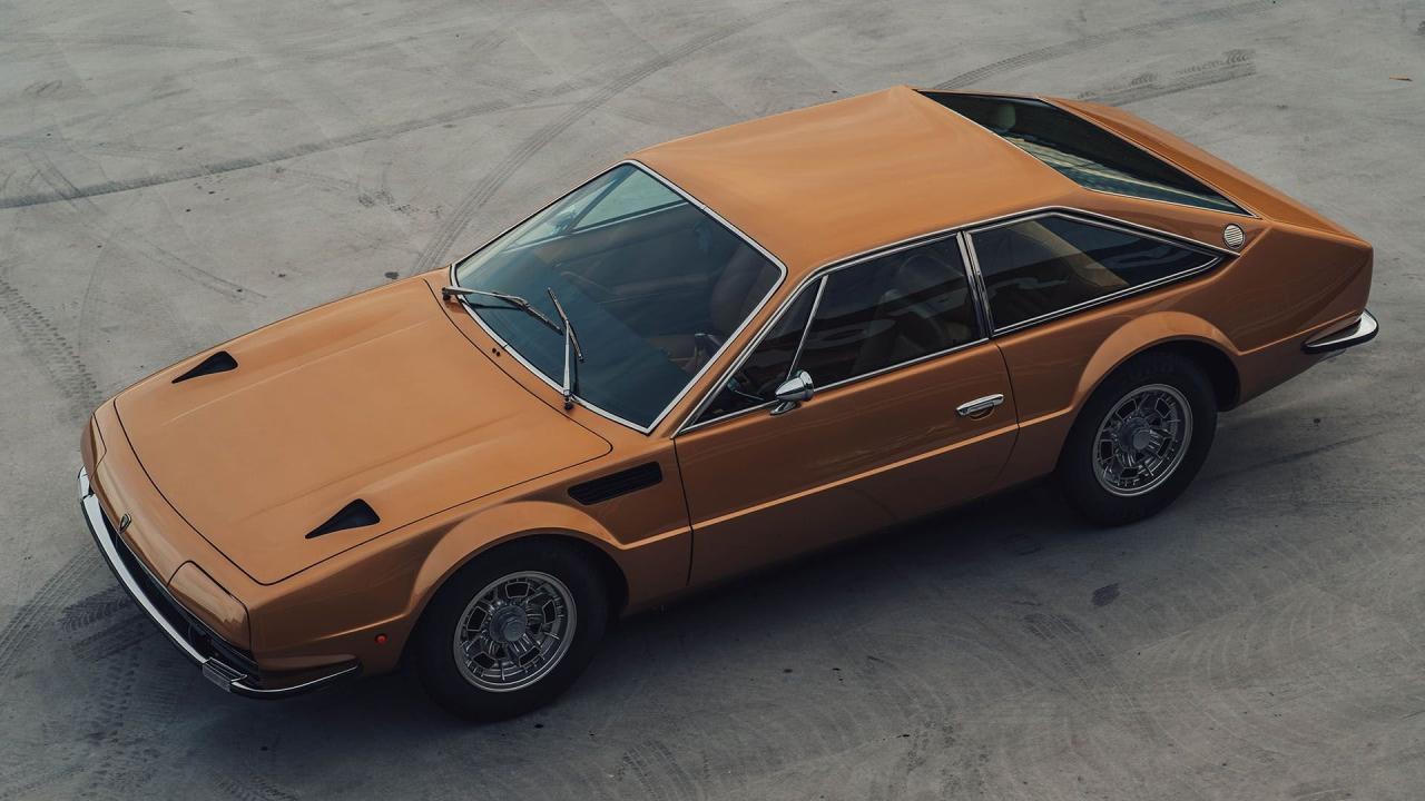 1972 Lamborghini Jarama 400 GT 2+2