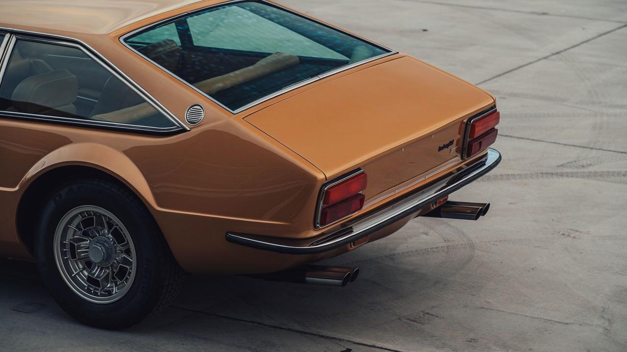 1972 Lamborghini Jarama 400 GT 2+2