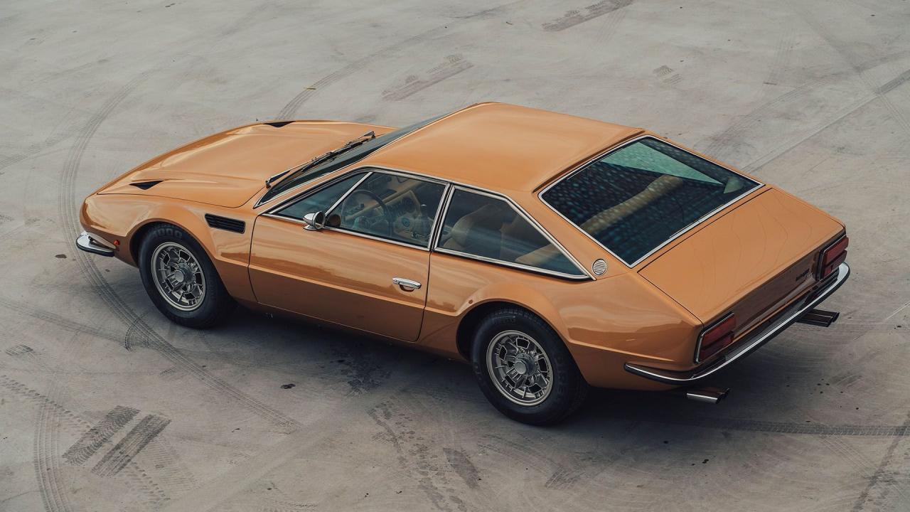 1972 Lamborghini Jarama 400 GT 2+2