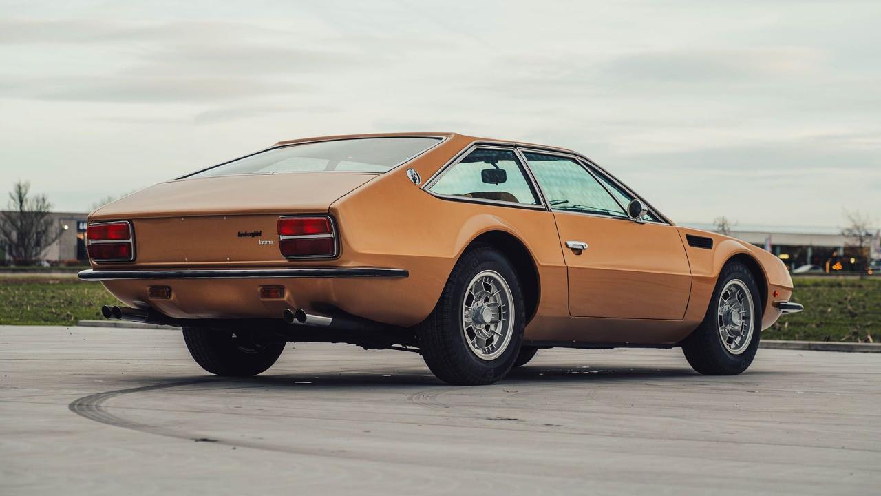 1972 Lamborghini Jarama 400 GT 2+2