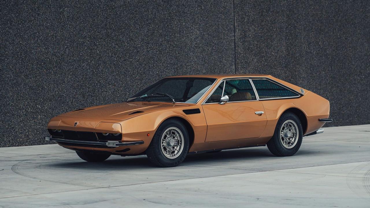 1972 Lamborghini Jarama 400 GT 2+2