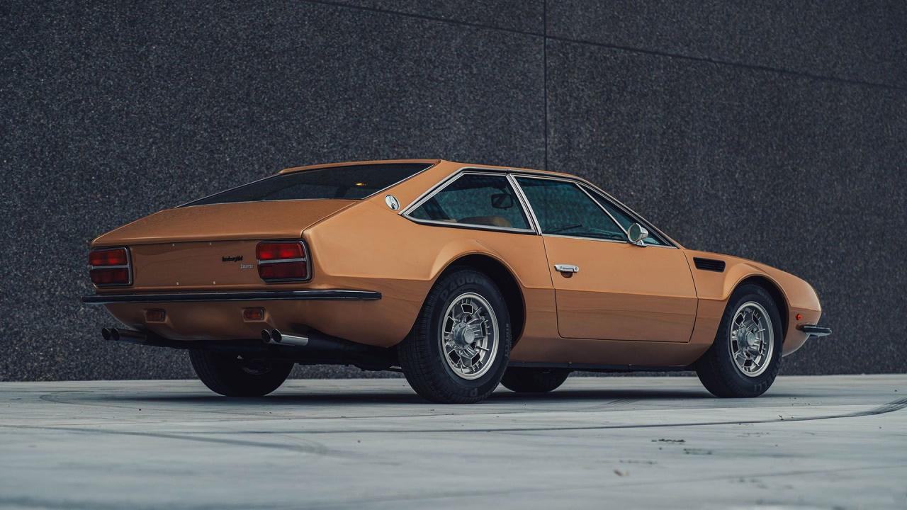 1972 Lamborghini Jarama 400 GT 2+2