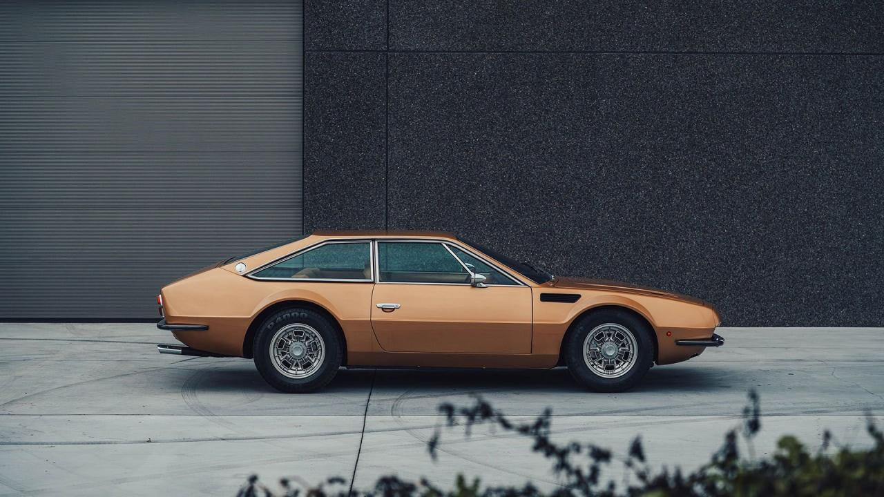 1972 Lamborghini Jarama 400 GT 2+2