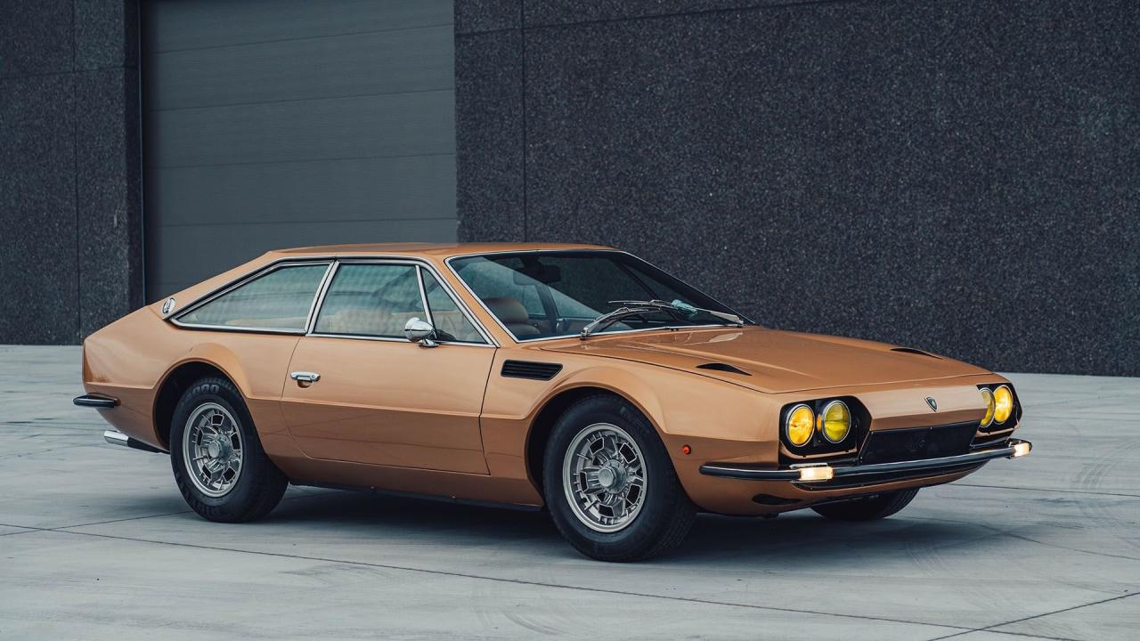 1972 Lamborghini Jarama 400 GT 2+2