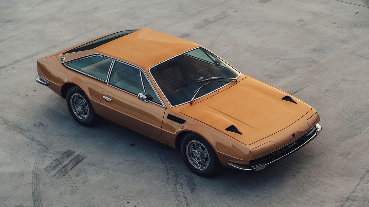 1972 Lamborghini Jarama 400 GT 2+2
