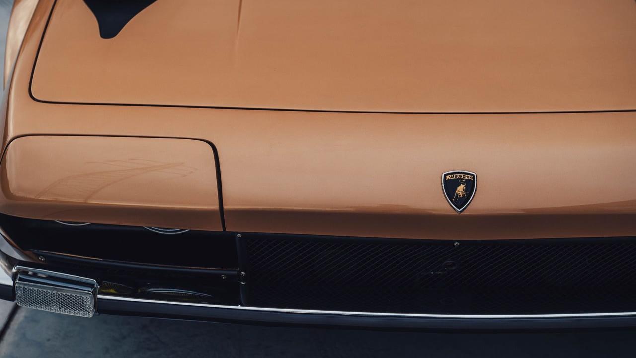 1972 Lamborghini Jarama 400 GT 2+2