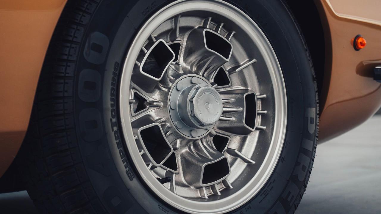 1972 Lamborghini Jarama 400 GT 2+2