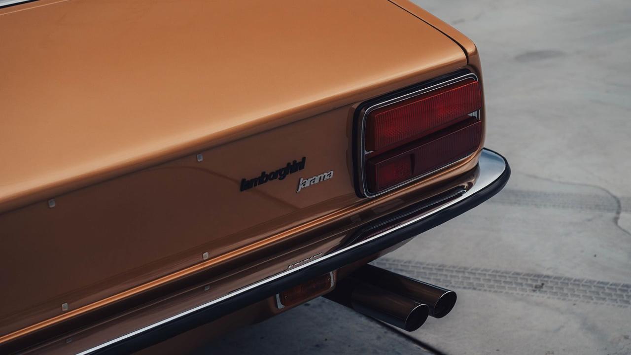 1972 Lamborghini Jarama 400 GT 2+2