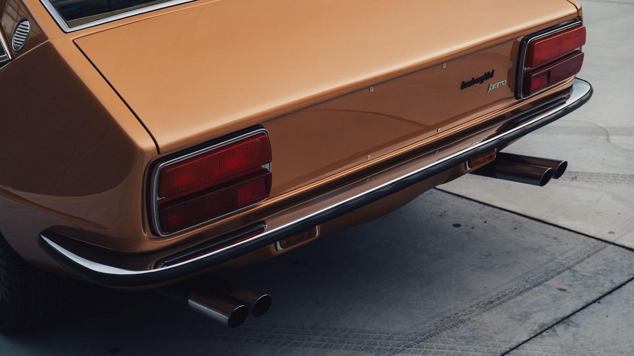 1972 Lamborghini Jarama 400 GT 2+2